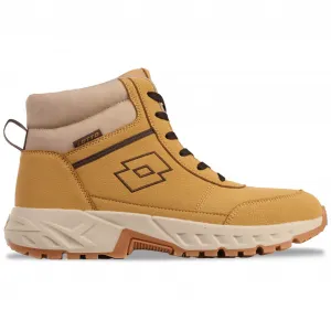 Ботинки Lotto на шнуровке, с удобной мягкой кромкой голенища, цвет WHEAT