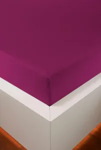 Простыня на резинке, трикотаж премиум-класса с эластаном, Eberle