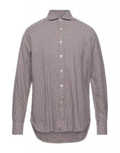 Рубашка Alessandro Gherardi, коричневый