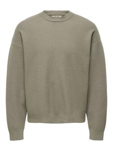 Свитер Only & Sons ONSView, серый