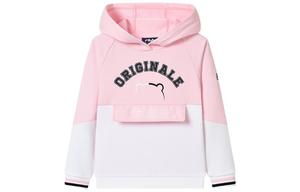 Детская толстовка Fila Kids, цвет Quiet Powder - ALP