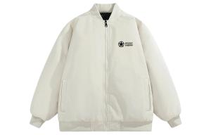 Куртка унисекс, бейсбольный воротник, умеренный Disney, хаки (padded)