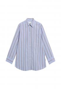 ARMEDANGELS Рубашка 'HALIAA' в светло-голубом цвете