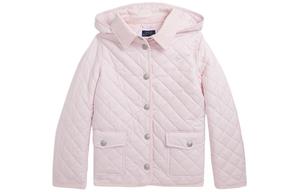 Детская утепленная куртка Polo Ralph Lauren, светло-розовый