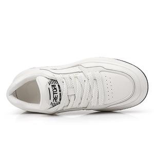 Низкие кеды для скейтбординга Unisex White Swinsger