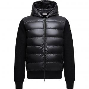 Moncler Пуховик мужской черный, Black