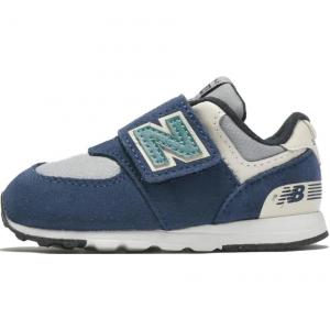 New Balance Низкие детские кроссовки NB 574 marine blue для малышей