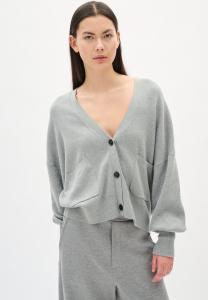 Кардиган InWear TENLEY INO-SHAPE, Granite Melange/Mottled Light Grey