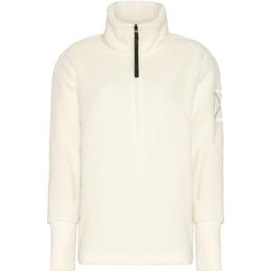 Куртка Моня WNS с застежкой-молнией на половину длины Didriksons, белый