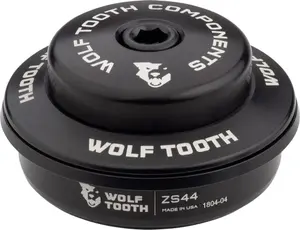 Верхняя чашка рулевой колонки Performance ZS44/28.6 с высотой 6 мм Wolf Tooth Components, Black