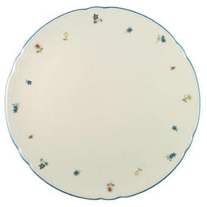 Тарелка для торта 30 см Seltmann Weiden, кремовый