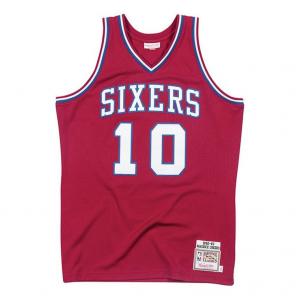 Баскетбольное джерси Mitchell & Ness NBA Maurice Cheeks 1982-83 Philadelphia 76ers Road Authentic Jersey