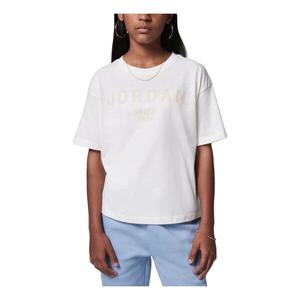 Футболка essentials graphic t-shirt 'summit white' Air Jordan, белый