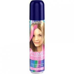 Venita - 1-дневный спрей-окрашиватель для волос Pink World 50мл