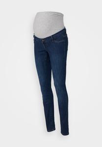 Джинсы облегающие MLBERLIN  MAMALICIOUS, темно-синий деним