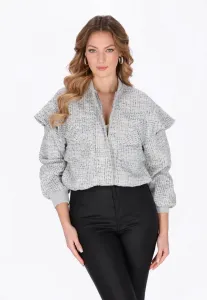 Куртка-Бомбер Faina, Light Blue