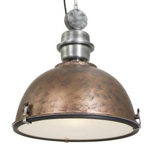 Подвесной светильник Steinhauer Bikkel, сталь - 1-пламенная - медь