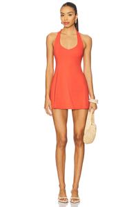Мини-платье Alira Bond Eye, clay bare