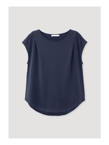 Футболка Hessnatur Relaxed ACTIVE LIGHT aus reiner Bio Baumwolle, темно-синий