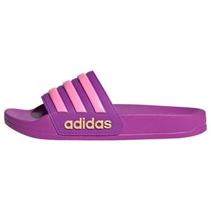 Adidas Performance Пляжные и бассейновые тапочки 'Adilette' в фиолетовом цвете
