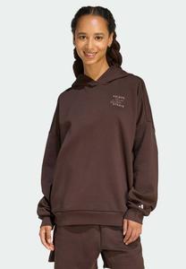Худи Adidas Sportswear 3 STRIPES STUDIO HOODIE, Aurora Coffee/Brown