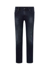 Джинсы Slim-fit с пятью карманами синие черные трубчатые Paddock'S, черный