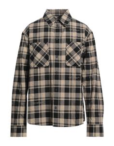 Рубашка Off, бежевый