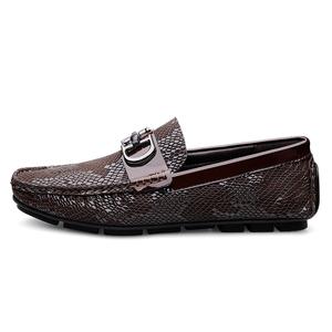 PEHL Мужские повседневные туфли Low top Black/Brown