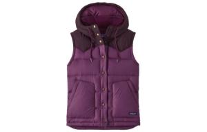 Женский пуховик-жилет Bivy Patagonia, цвет Red Cypress/SEQR