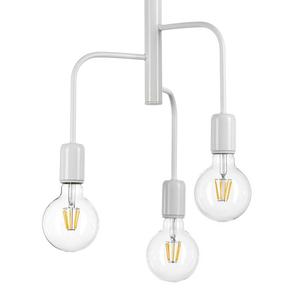 Подвесной светильник ONLI Mantis Typ A, утюг - 3-х ламповый - белый