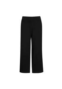 Короткий размер: трикотажные брюки Louisa из эластичного материала Goldner, черный