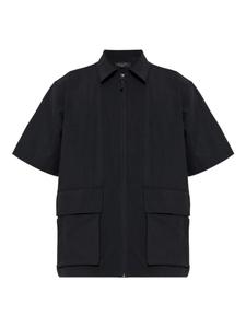 Рубашка на молнии rag & bone, черный