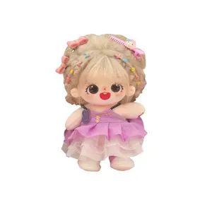 Одежда для милых кукол из хлопка мини плюшевые куклы высотой 20см XTHOT