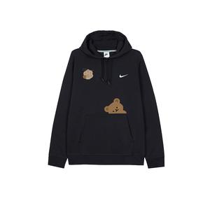 Nike Свитшот мужской черный
