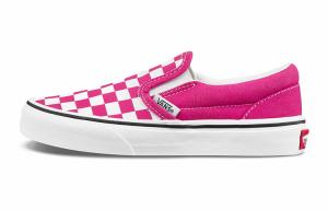 Кроссовки Vans Slip-on Series Kids' Skateboarding Shoes Pre-school