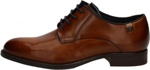 Мужские ботинки Bugatti на шнуровке, Cognac