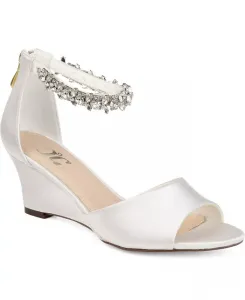 Женские босоножки Connor Wedges Journee Collection, белый