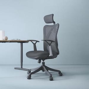 Эргономичное кресло SIHOO M16 Meili Black с двойной регулируемой поясничной подушкой и фиксированными подлокотниками