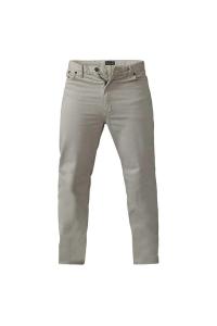 Джинсы комфортного кроя D555 Rockford Kingsize Duke Clothing, серый