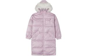 Пуховик женский фиолетовый Converse