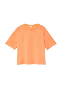 Рубашка s.Oliver, оранжевый/персиковый