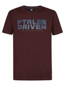 Рубашка Petrol Industries, бордовый