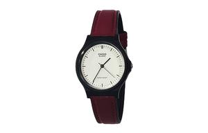 Часы Casio Collection Standard, арт. MQ-24-7ELDF, черный/красный