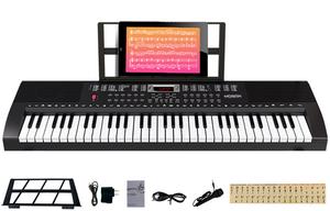 BD665 Многофункциональная клавиатурный инструмент 61 клавиша электронные клавишные Mawson