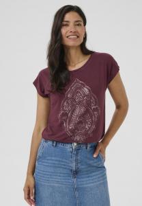 Футболка Bon'A Parte ZALLY, Windsor Wine/Dark Red