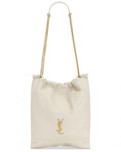 Сумка-мешок Jamie 4.3 Saint Laurent, Crema Soft