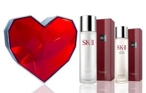 SK II Qingyinglu наборы для ухода за кожей Unisex SK-II, skin rejuvenation clarity 230ml + fairy water 75ml + bang heartbeat