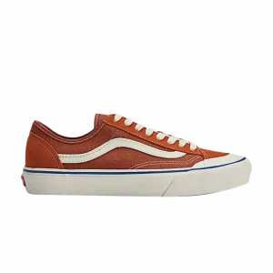 Ботинки Style 36 Decon SF Vans, оранжевый