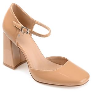 Туфли на широком каблуке Hesster Journee, tan