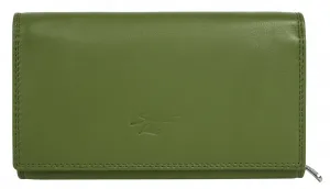 Кошелек Samantha Look, натуральная кожа, зеленый
